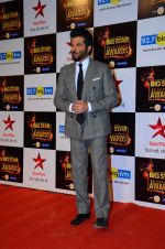 Anil Kapoor at Big Star Awards in Mumbai on 13th Dec 2015